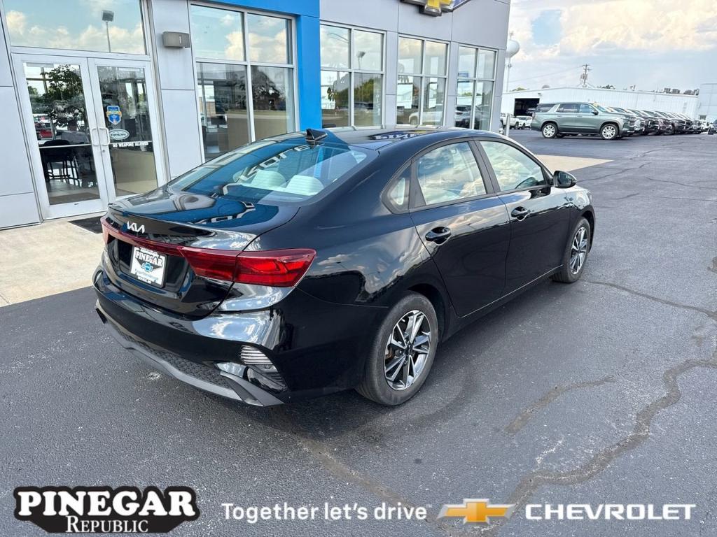 used 2023 Kia Forte car, priced at $19,487