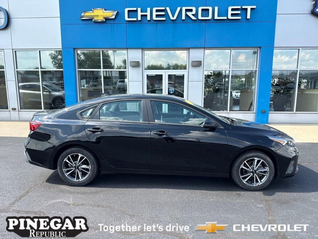 used 2023 Kia Forte car, priced at $19,487