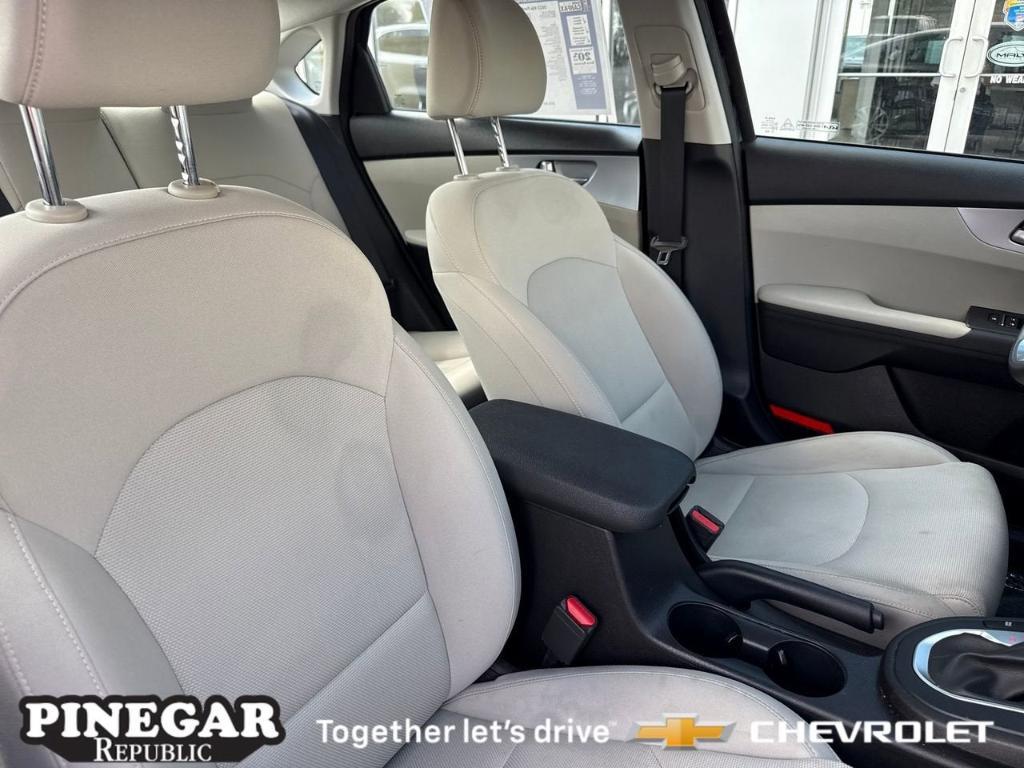 used 2023 Kia Forte car, priced at $19,487