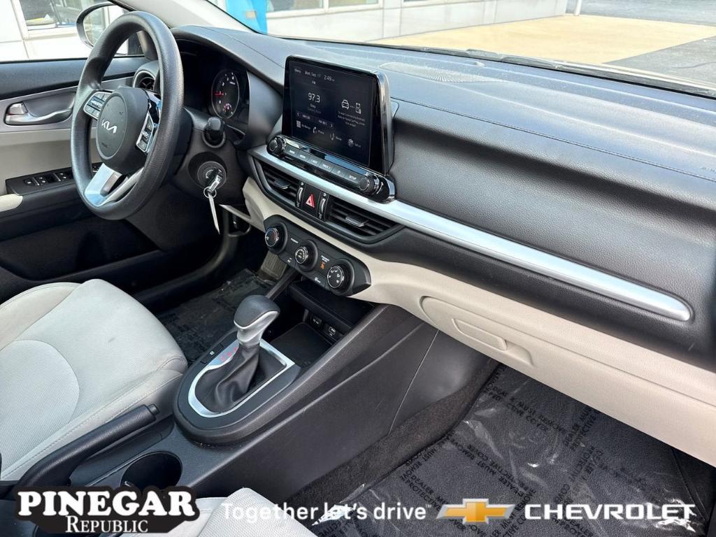 used 2023 Kia Forte car, priced at $19,487