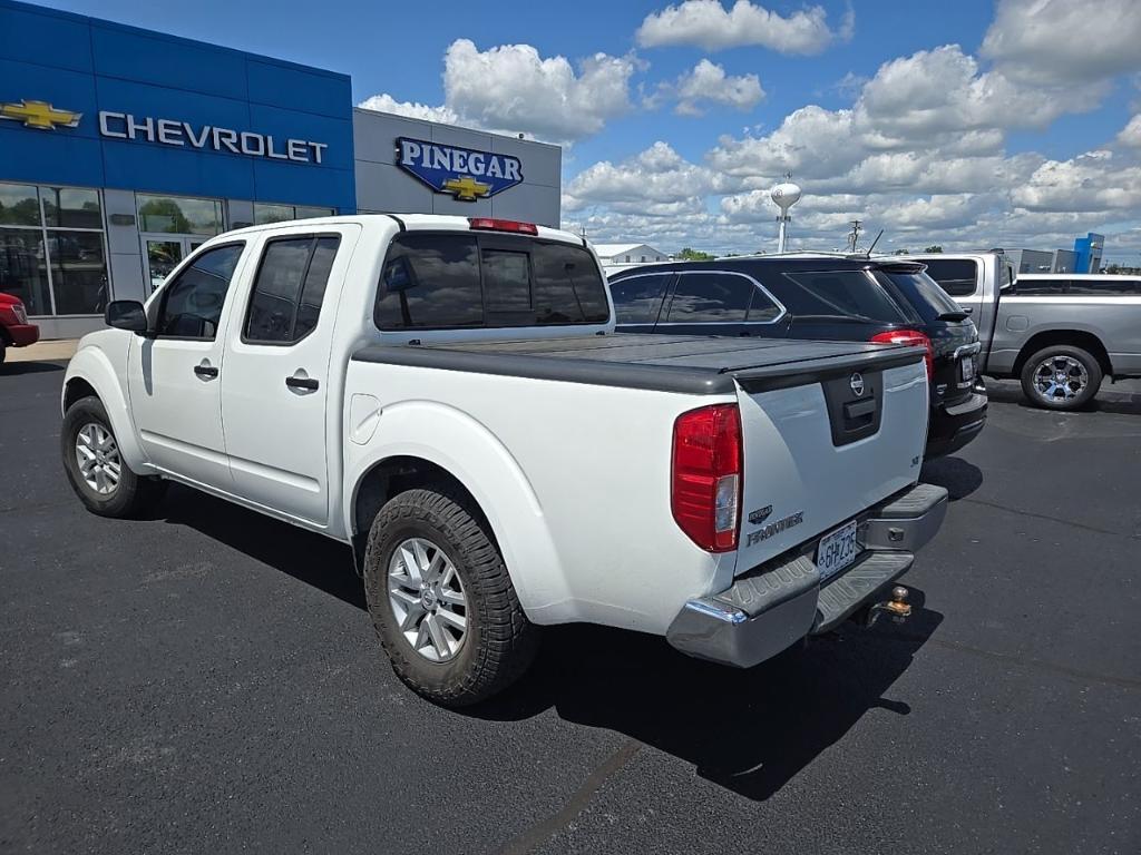used 2019 Nissan Frontier car, priced at $22,923