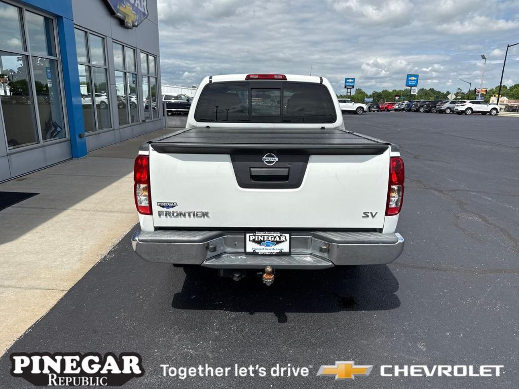 used 2019 Nissan Frontier car, priced at $22,923