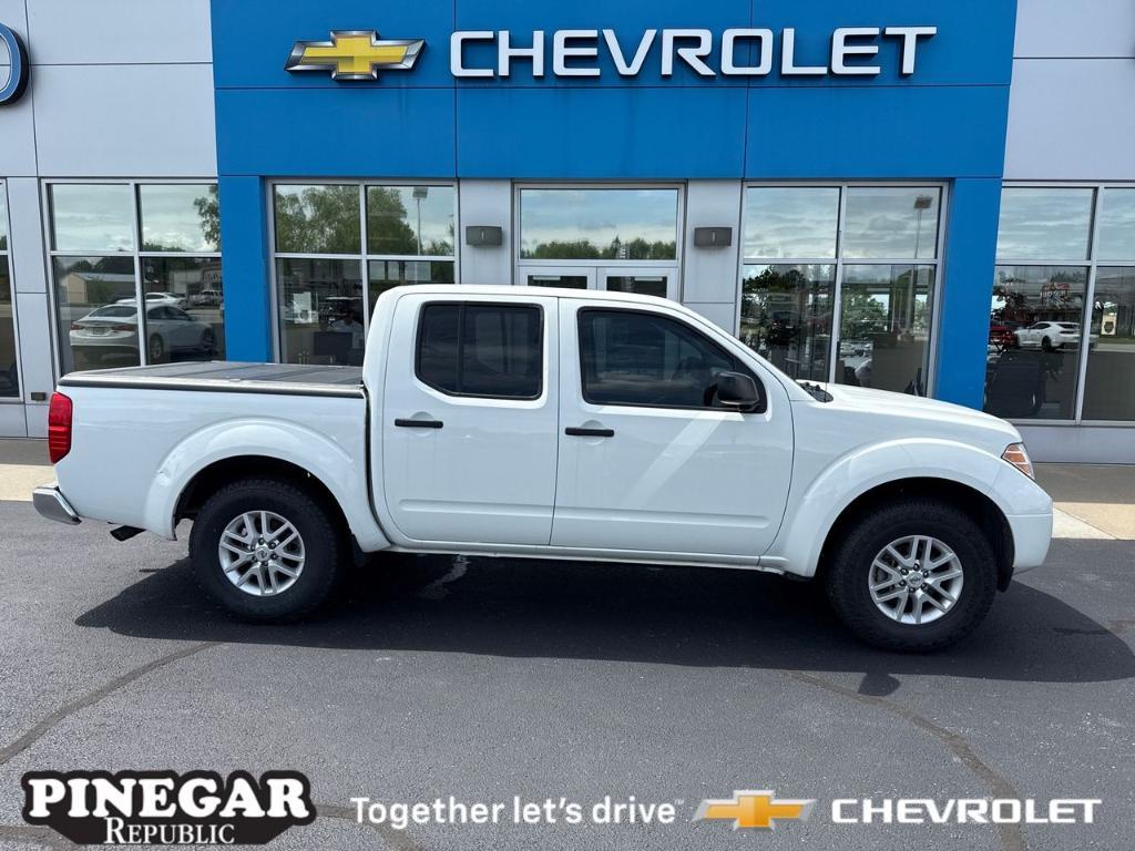 used 2019 Nissan Frontier car, priced at $22,923