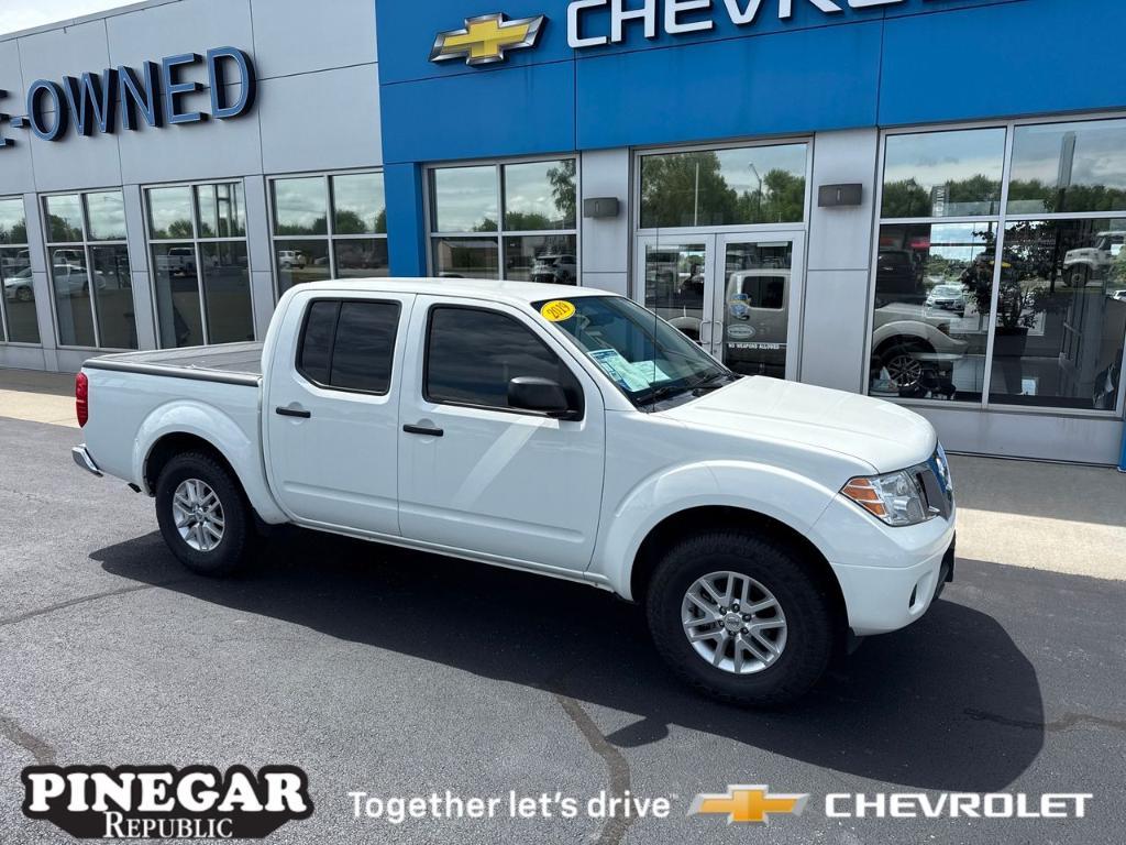 used 2019 Nissan Frontier car, priced at $22,923