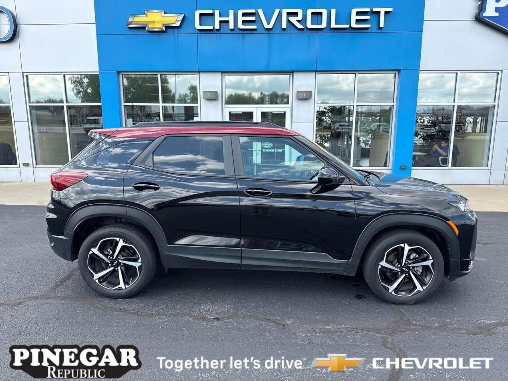 used 2021 Chevrolet TrailBlazer car, priced at $22,924
