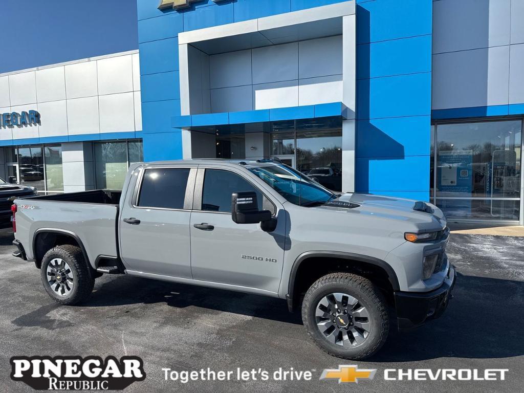 new 2025 Chevrolet Silverado 2500 car, priced at $55,350