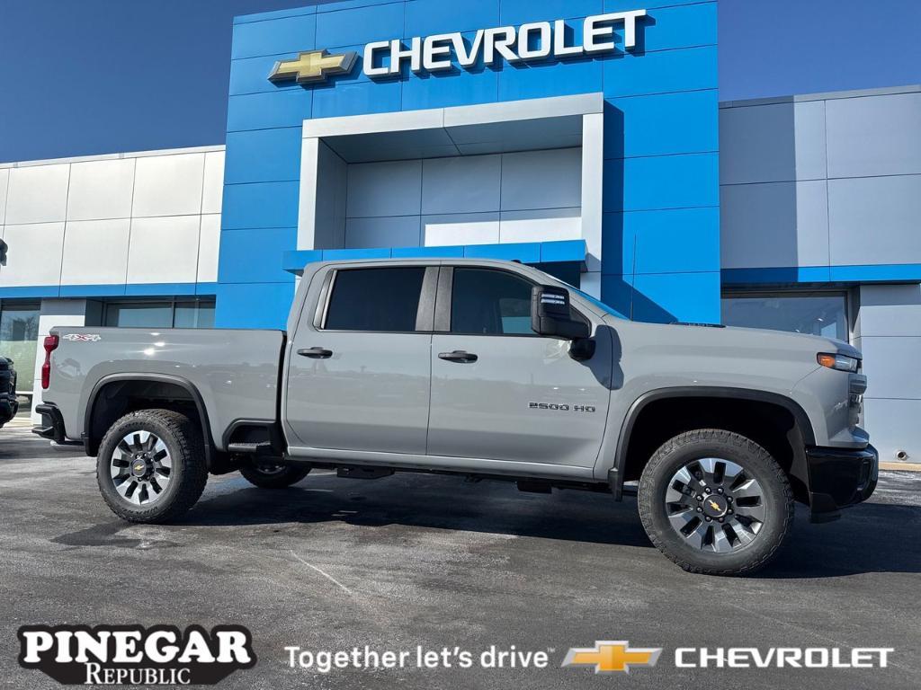 new 2025 Chevrolet Silverado 2500 car, priced at $55,350