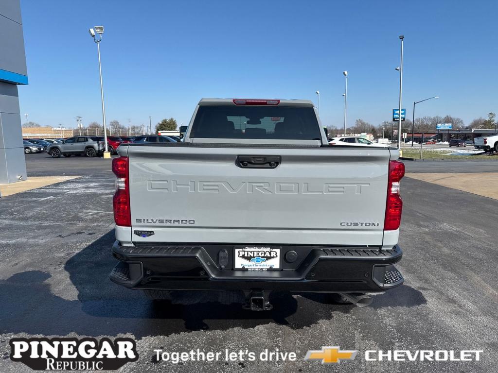 new 2025 Chevrolet Silverado 2500 car, priced at $55,350