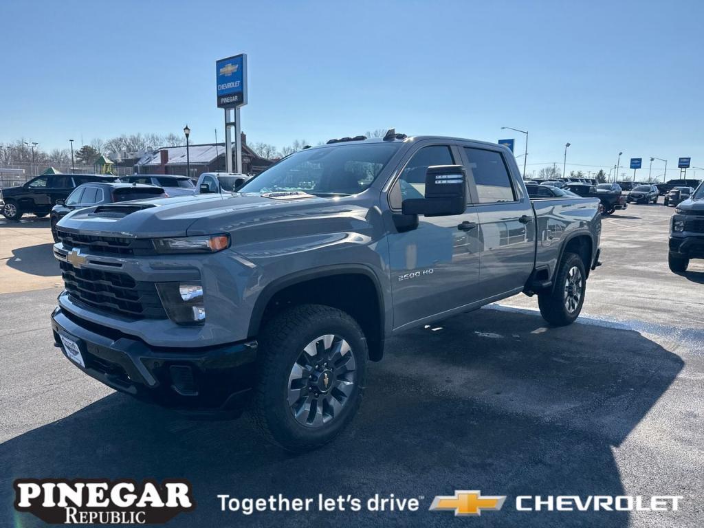 new 2025 Chevrolet Silverado 2500 car, priced at $55,350