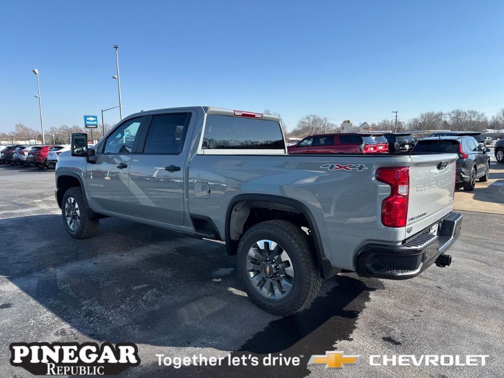 new 2025 Chevrolet Silverado 2500 car, priced at $55,350