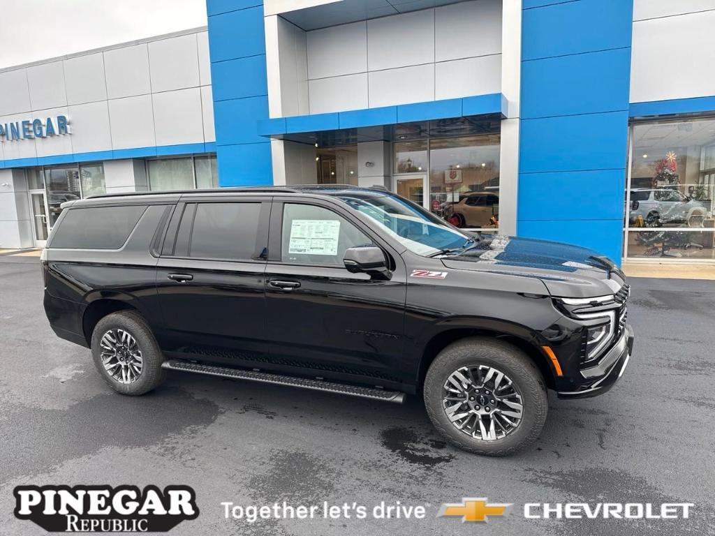 new 2025 Chevrolet Suburban car, priced at $73,625