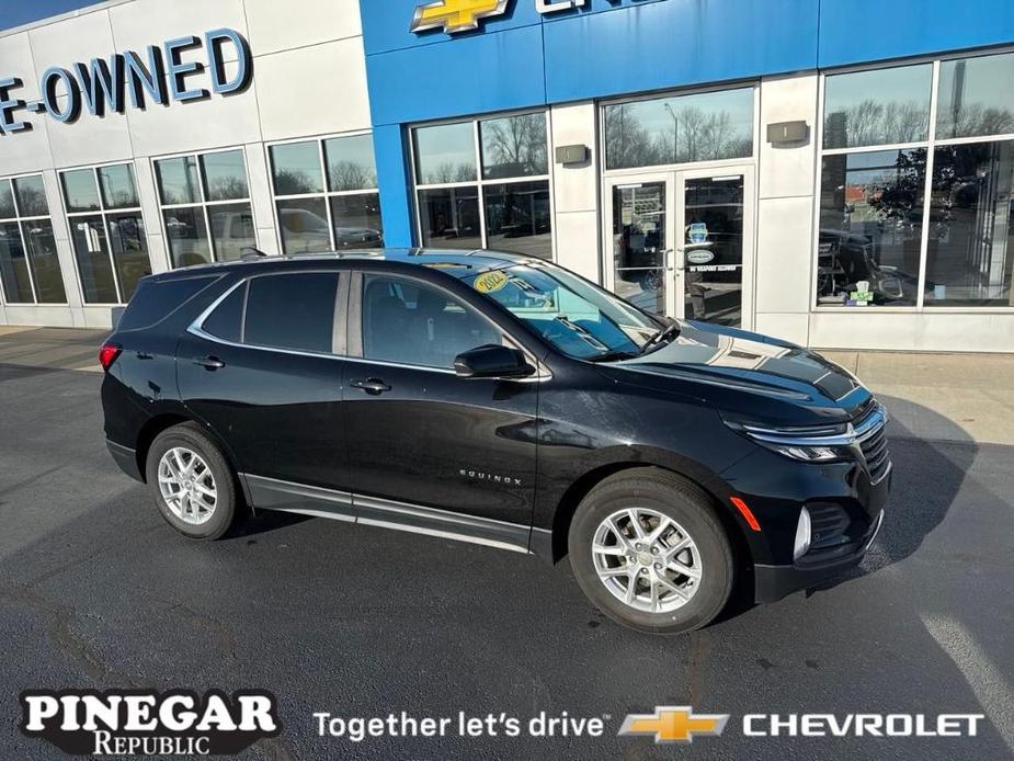 used 2022 Chevrolet Equinox car, priced at $22,588