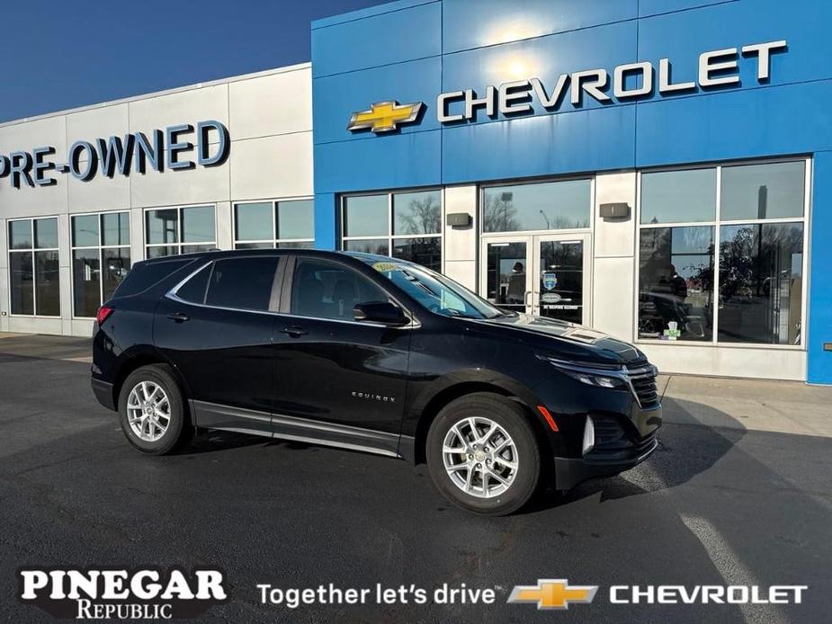 used 2022 Chevrolet Equinox car, priced at $22,588