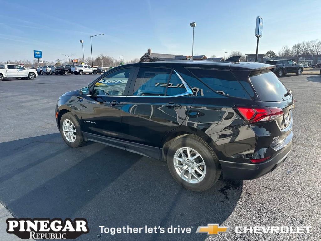 used 2022 Chevrolet Equinox car, priced at $22,588