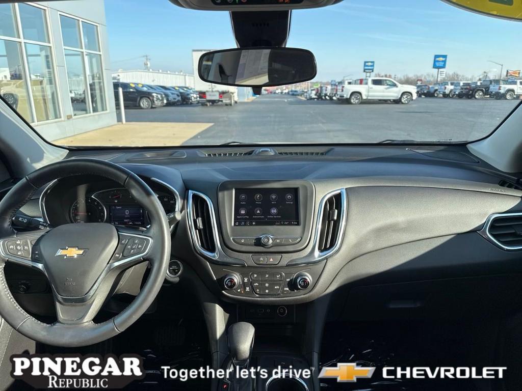 used 2022 Chevrolet Equinox car, priced at $22,588