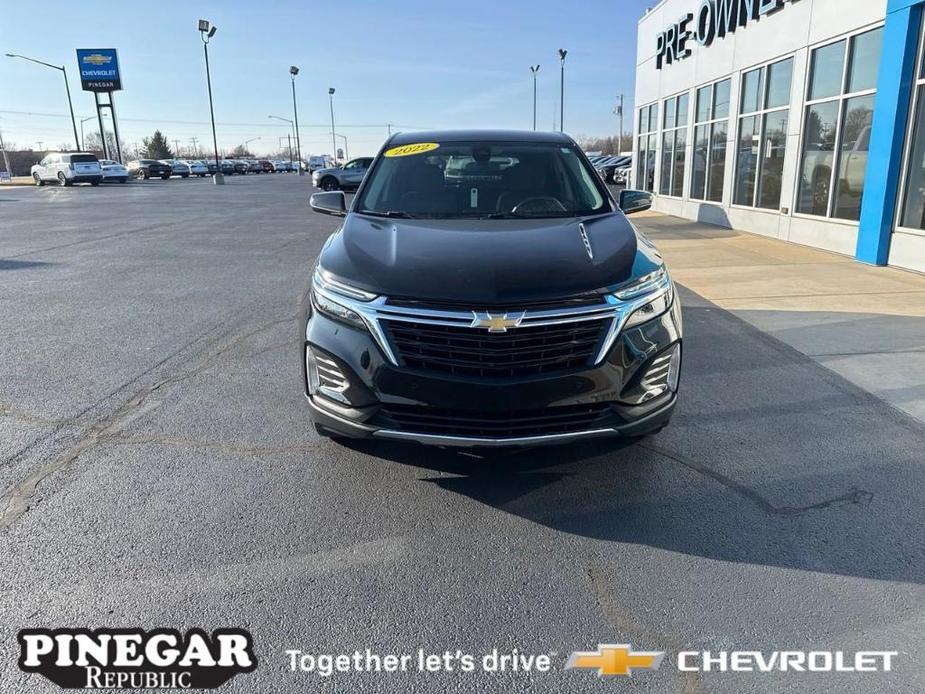 used 2022 Chevrolet Equinox car, priced at $22,588