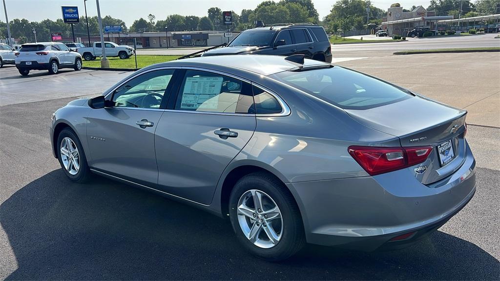 new 2025 Chevrolet Malibu car, priced at $27,245