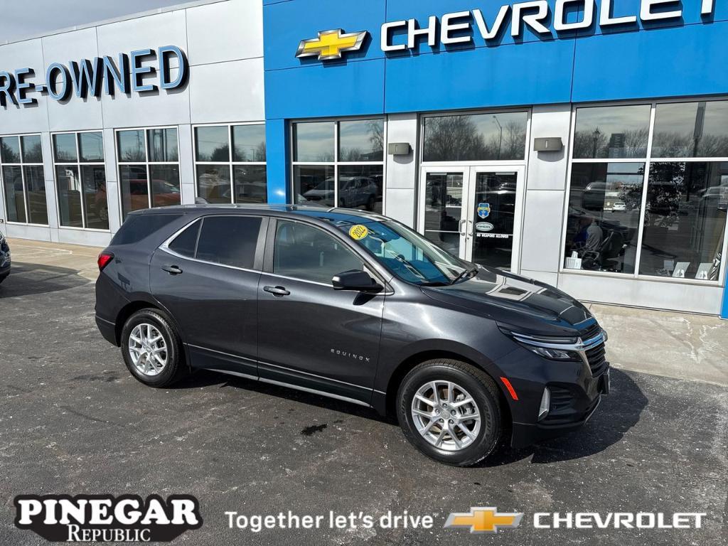 used 2022 Chevrolet Equinox car, priced at $20,992