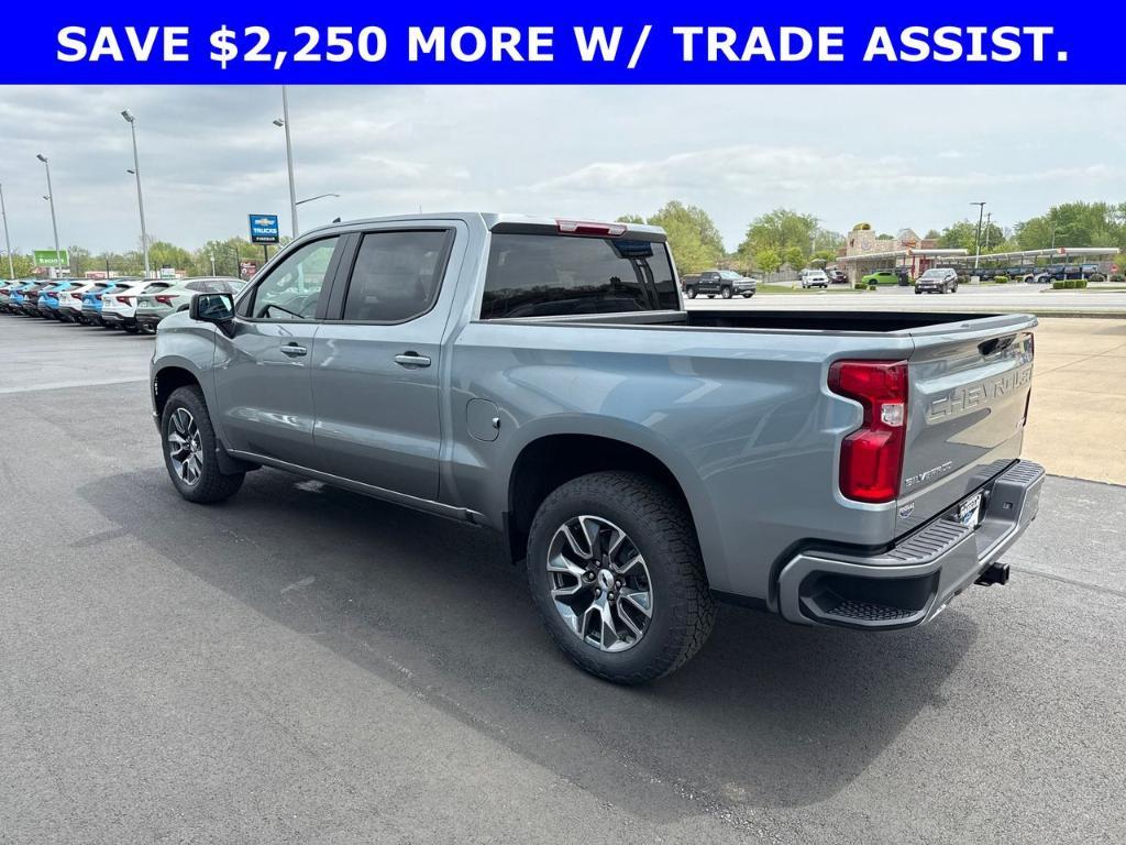 new 2025 Chevrolet Silverado 1500 car, priced at $53,570