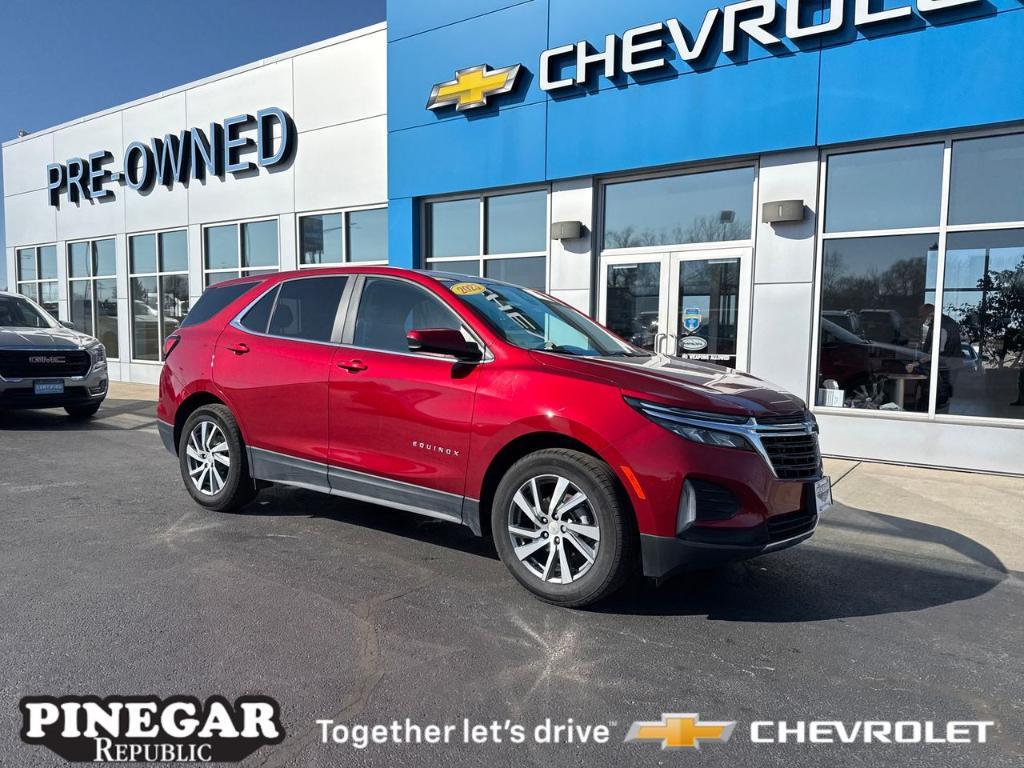 used 2023 Chevrolet Equinox car, priced at $21,971