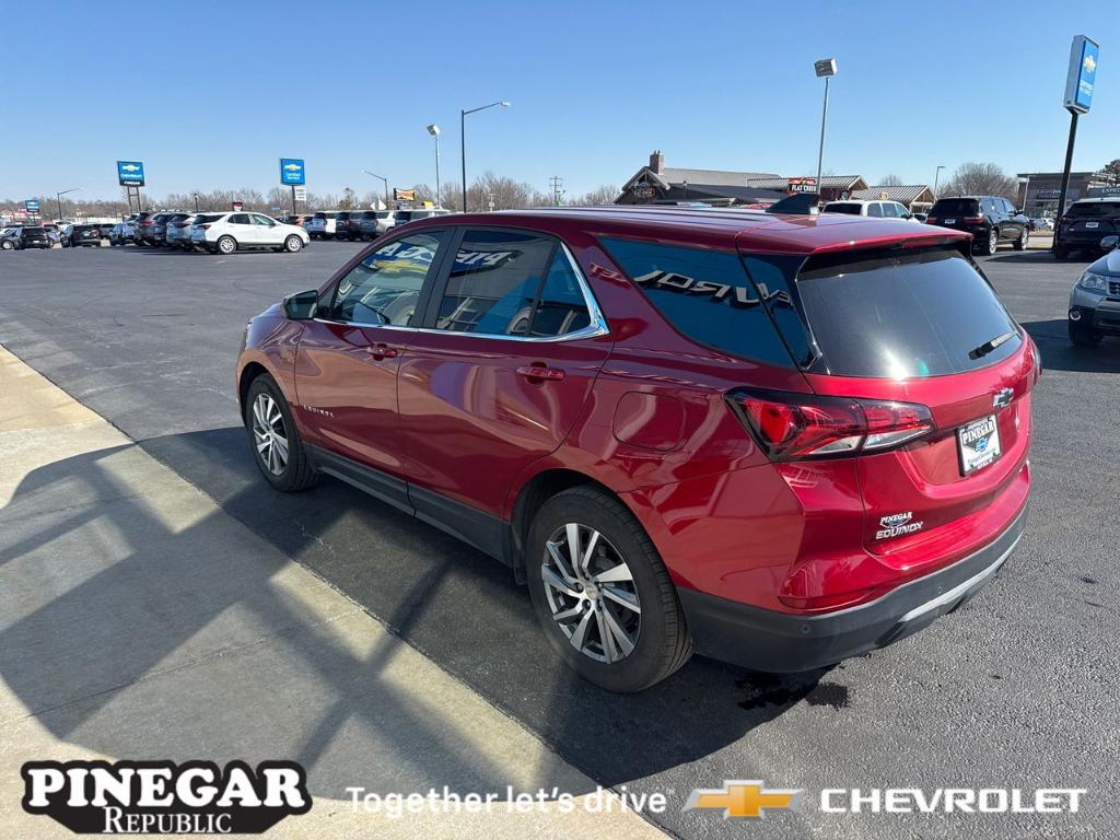 used 2023 Chevrolet Equinox car, priced at $21,971