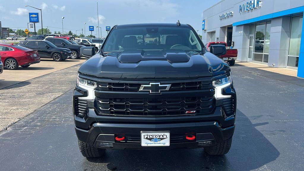 new 2024 Chevrolet Silverado 1500 car, priced at $57,370