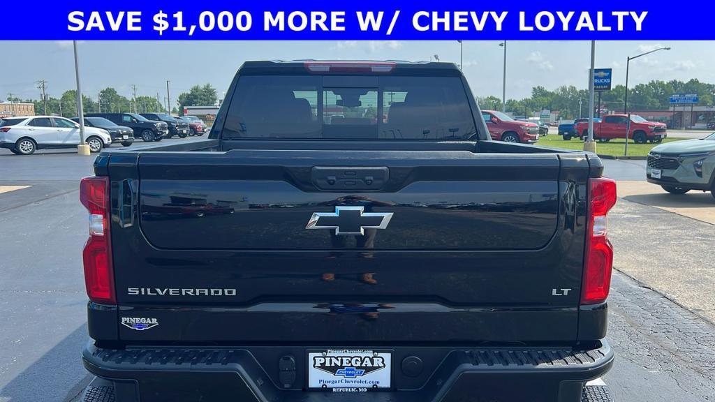 new 2024 Chevrolet Silverado 1500 car, priced at $55,370