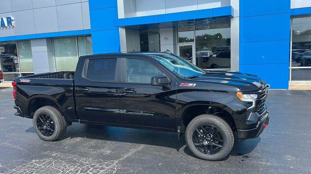 new 2024 Chevrolet Silverado 1500 car, priced at $57,370