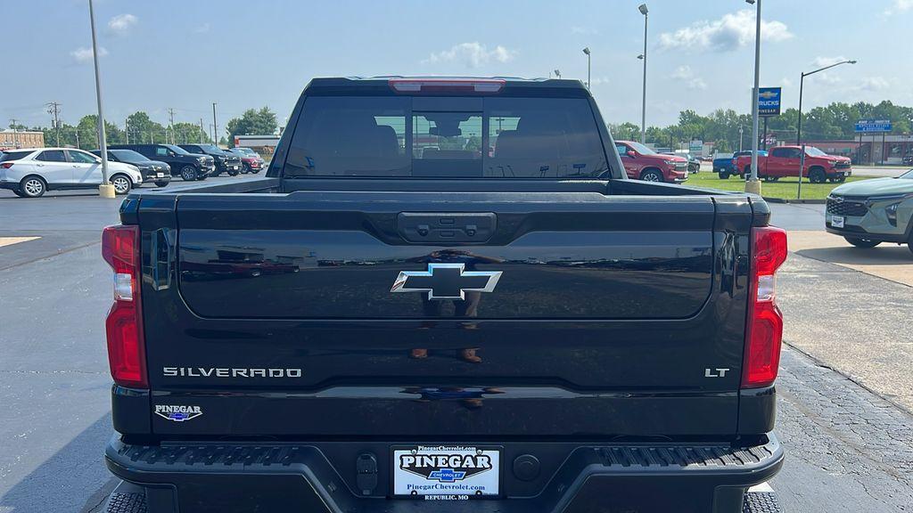 new 2024 Chevrolet Silverado 1500 car, priced at $57,370