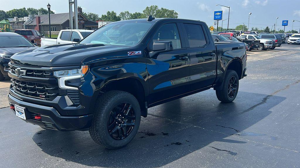 new 2024 Chevrolet Silverado 1500 car, priced at $57,370