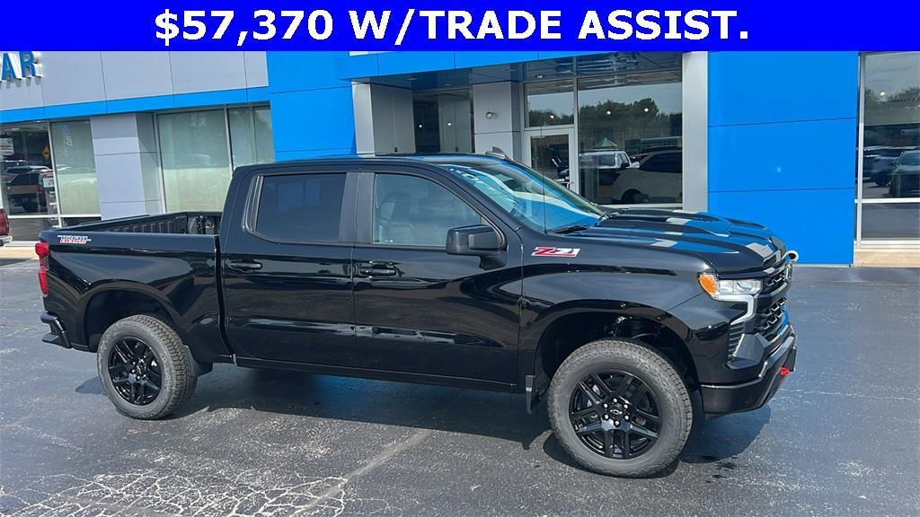 new 2024 Chevrolet Silverado 1500 car, priced at $59,620