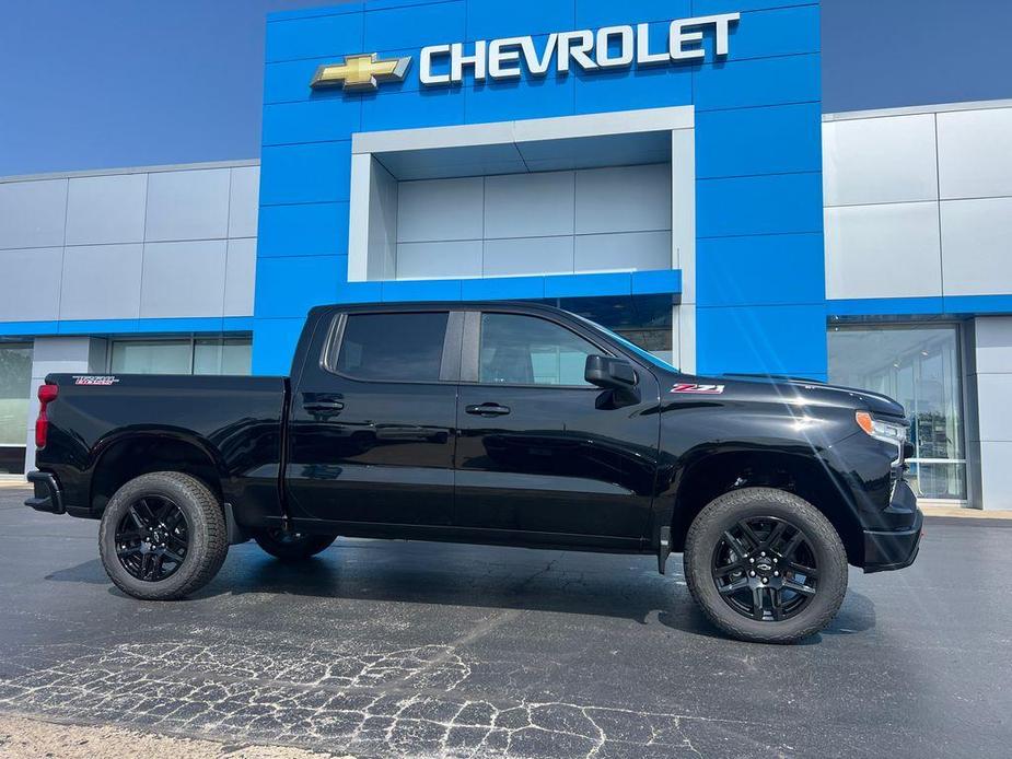 new 2024 Chevrolet Silverado 1500 car, priced at $57,370