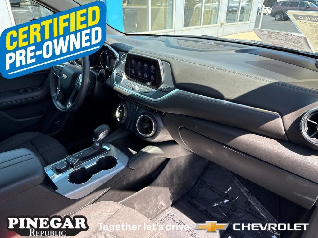 used 2022 Chevrolet Blazer car, priced at $23,590