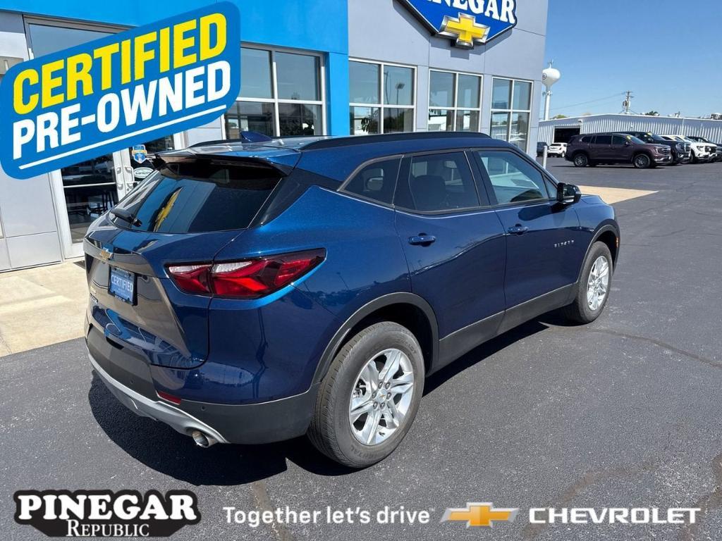 used 2022 Chevrolet Blazer car, priced at $23,590