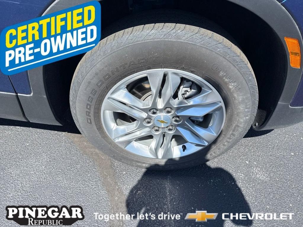 used 2022 Chevrolet Blazer car, priced at $23,590