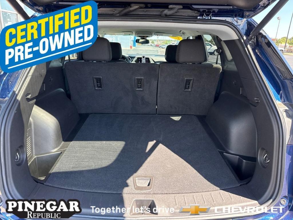 used 2022 Chevrolet Blazer car, priced at $23,590