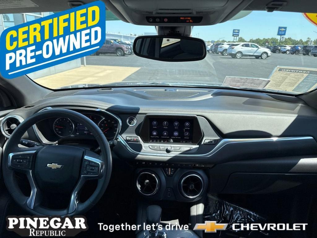 used 2022 Chevrolet Blazer car, priced at $23,590