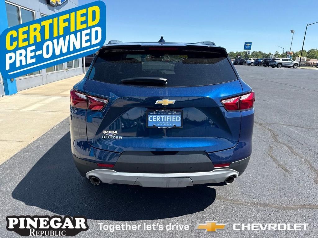 used 2022 Chevrolet Blazer car, priced at $23,590