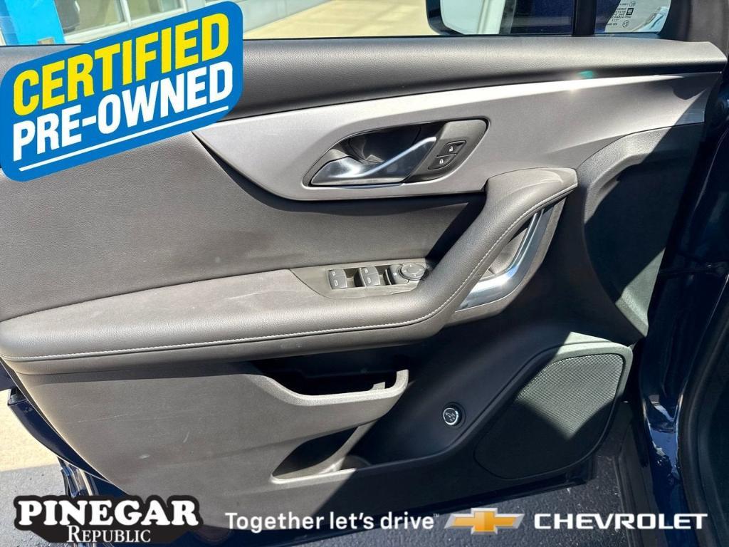 used 2022 Chevrolet Blazer car, priced at $23,590