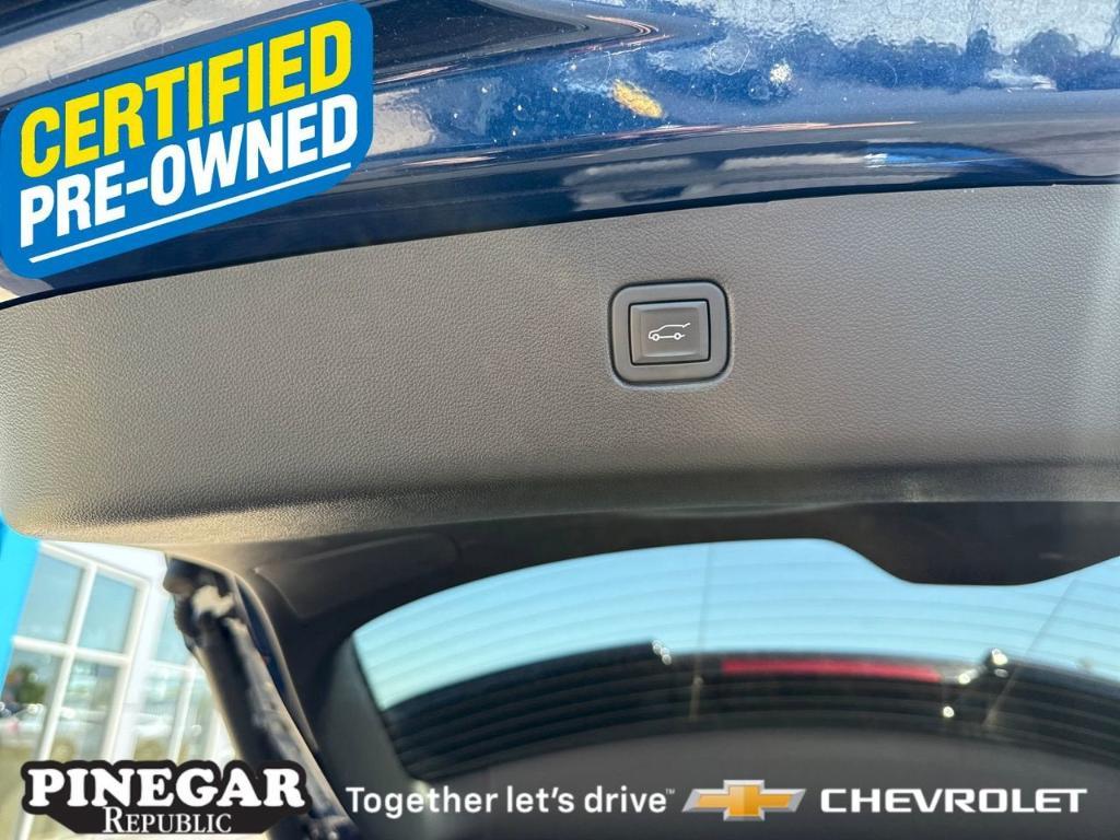 used 2022 Chevrolet Blazer car, priced at $23,590