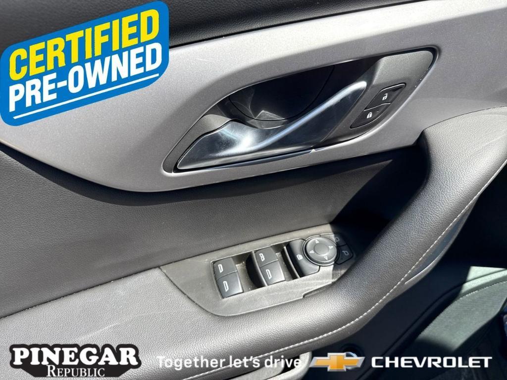 used 2022 Chevrolet Blazer car, priced at $23,590