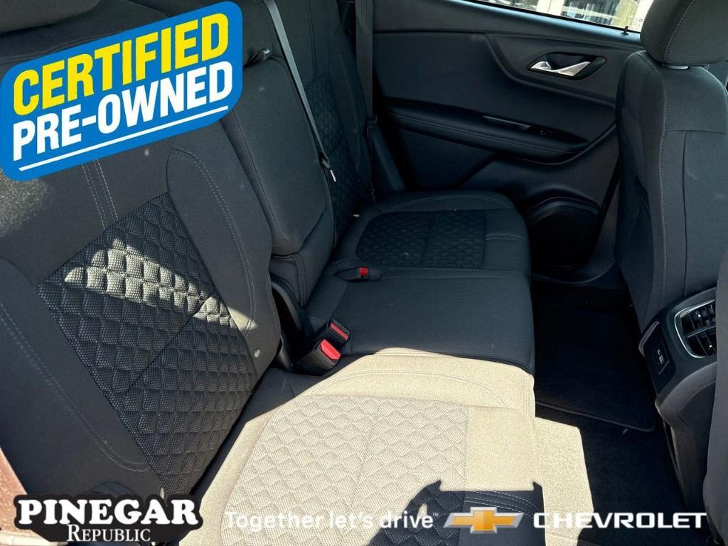 used 2022 Chevrolet Blazer car, priced at $23,590