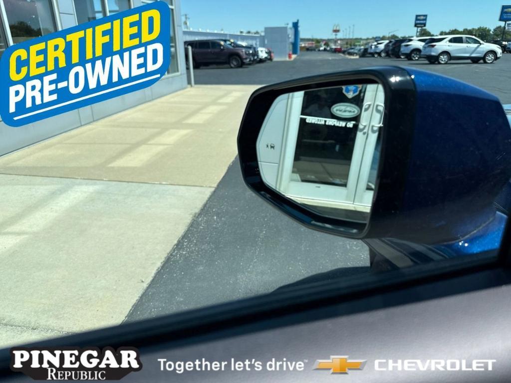 used 2022 Chevrolet Blazer car, priced at $23,590