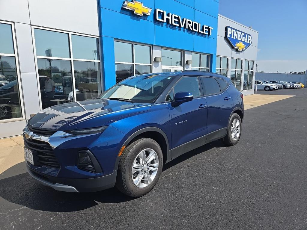 used 2022 Chevrolet Blazer car, priced at $25,385