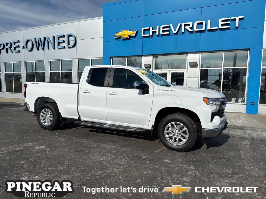 used 2022 Chevrolet Silverado 1500 car, priced at $30,949