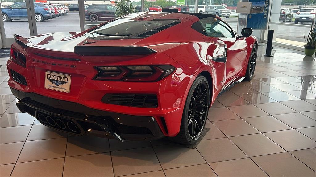 new 2024 Chevrolet Corvette car, priced at $124,980