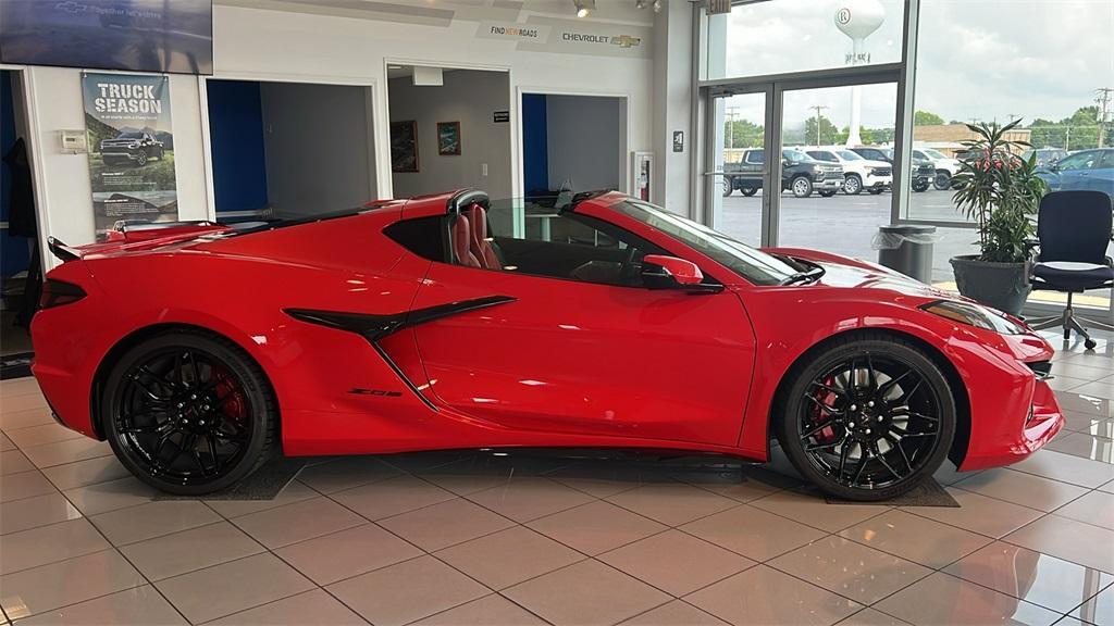 new 2024 Chevrolet Corvette car, priced at $124,980