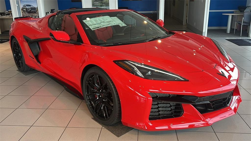 new 2024 Chevrolet Corvette car, priced at $124,980