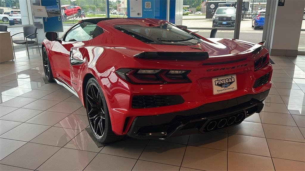 new 2024 Chevrolet Corvette car, priced at $124,980