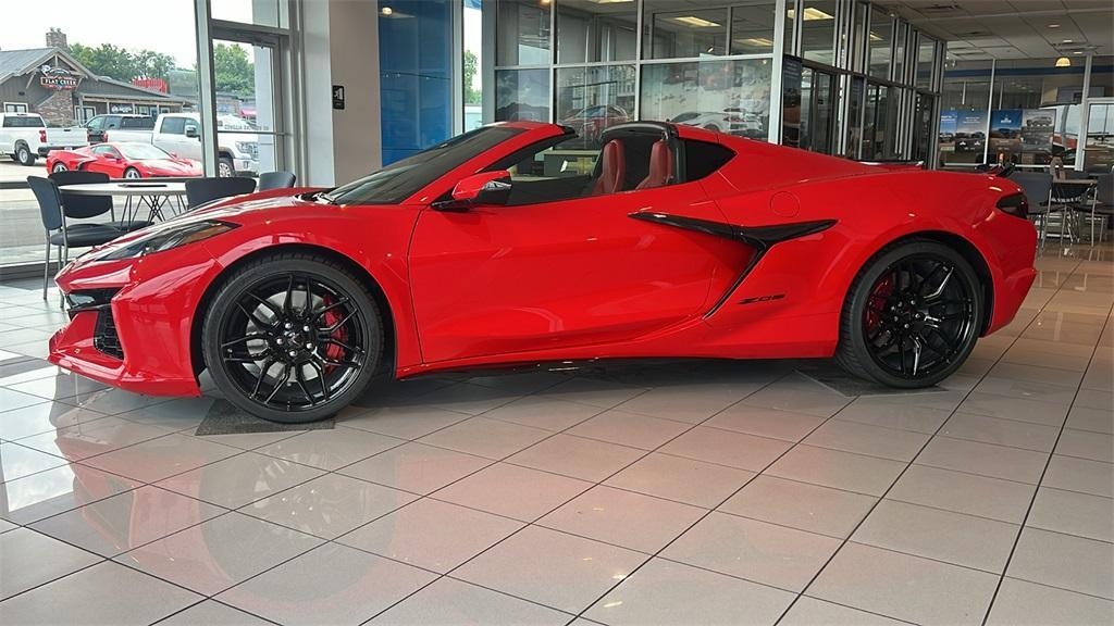 new 2024 Chevrolet Corvette car, priced at $124,980